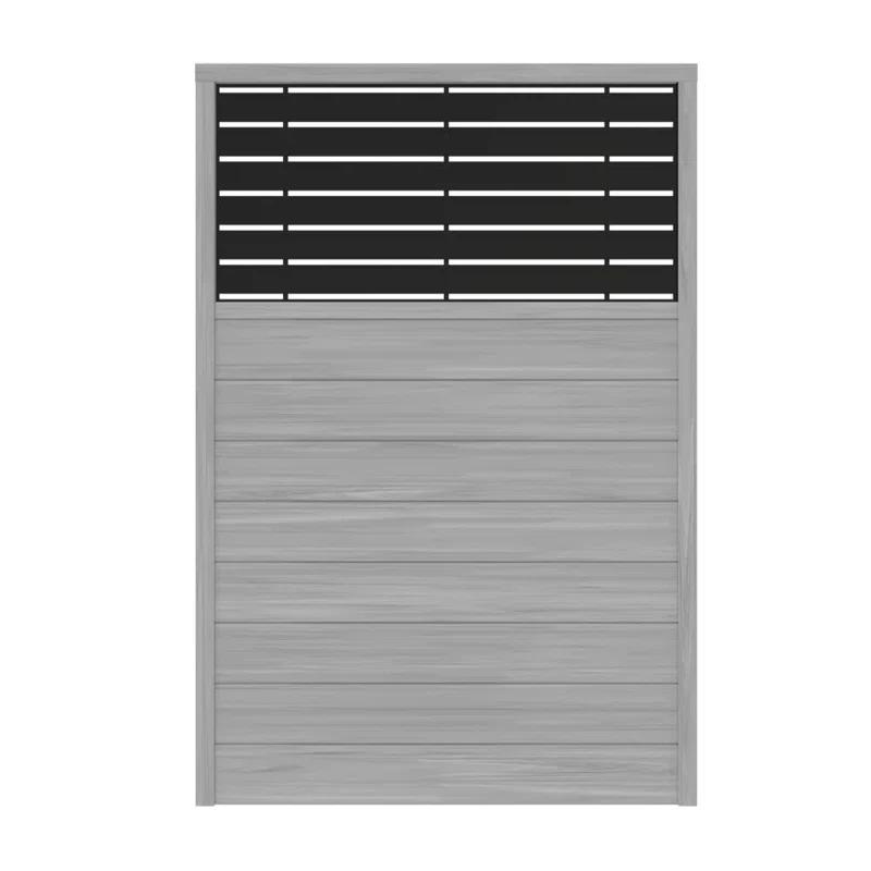 Barrette Outdoor Living 73.38'' H x 49.65'' W Vinyl Fencing Kits
