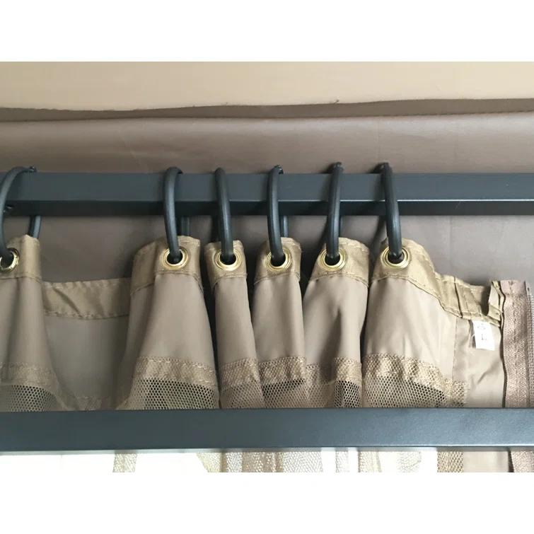 APEX GARDEN Universal 10 ft. x 10 ft. Gazebo Replacement Mosquito Netting