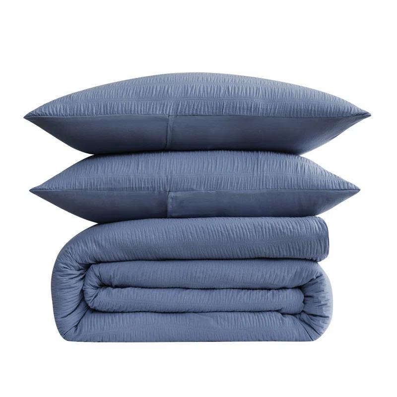 Truly Soft Truly Soft Crinkle Garment Wash Comforter Set