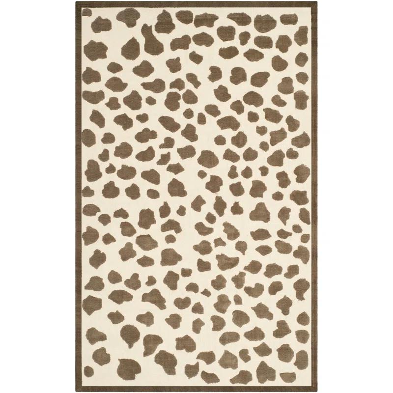 Safavieh Safavieh Kids Cotton Animal Print Rug