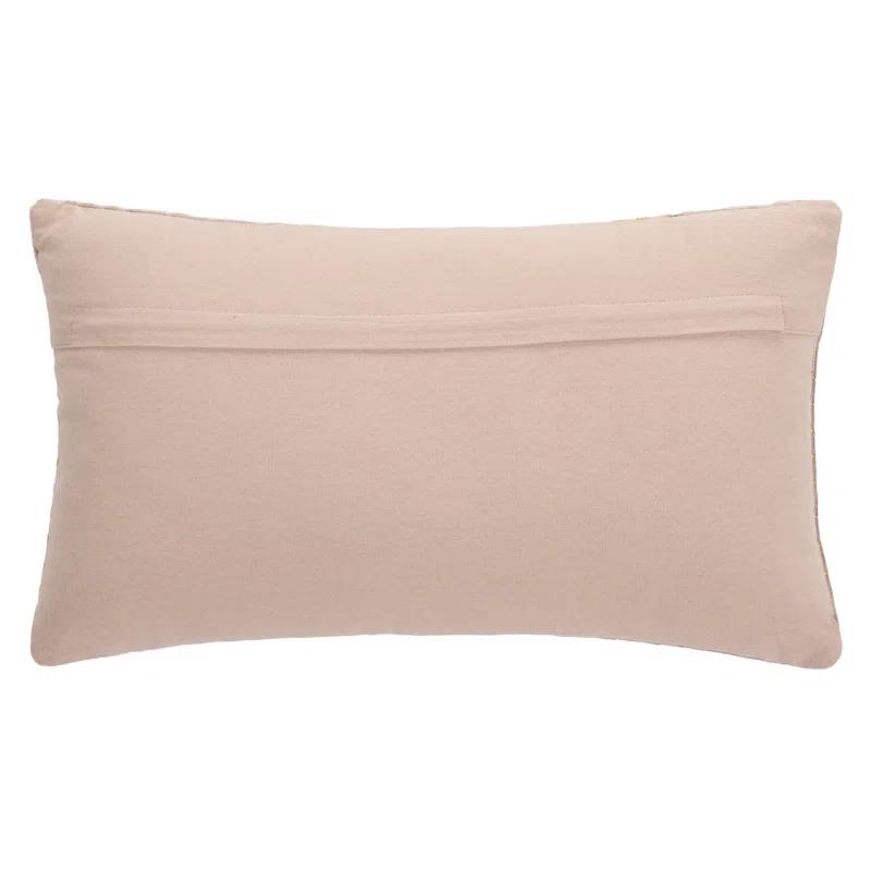 Safavieh Geometric Viscose, Cotton Reversible Throw Pillow