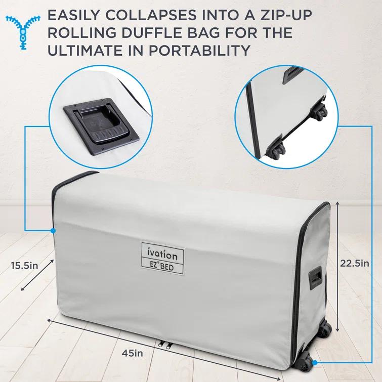 Ivation 8'' Air Mattress