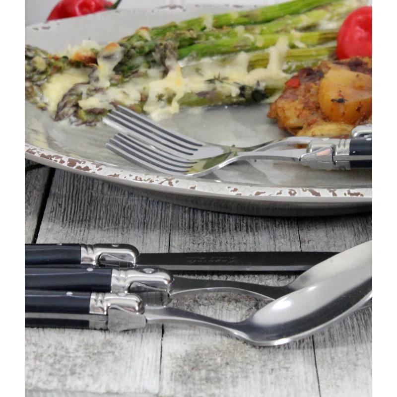 Hixon Stainless Steel Flatware - Set of 20