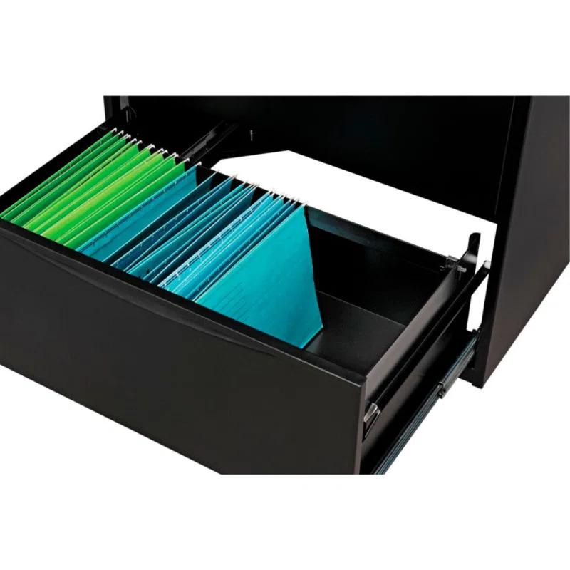 Interion 30'' Wide 2 -Drawer File Cabinet