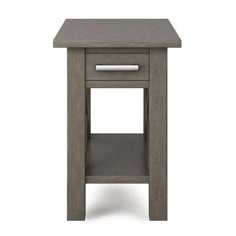 Simpli Home Kitchener End Table with Storage