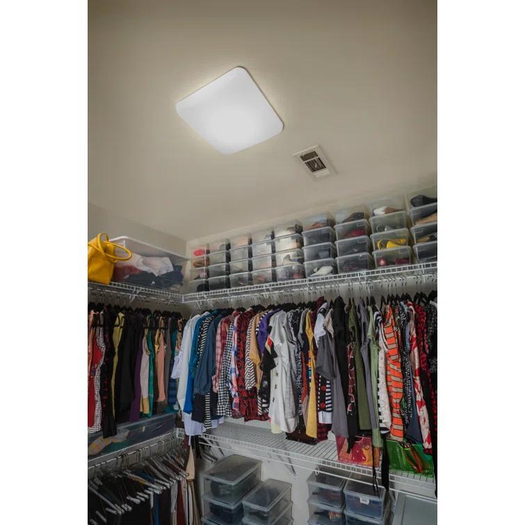 Lithonia Lighting Acrylic LED Flush Mount