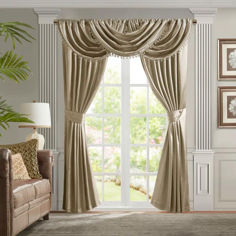 Croscill Croscill Classics Curtain Panel with Tieback (Single)
