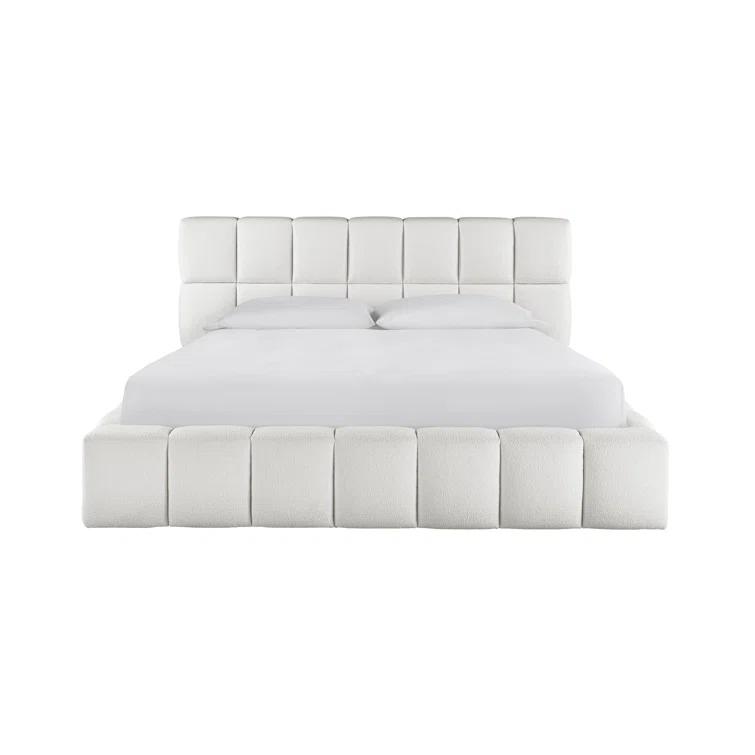 Universal Furniture Upholstered Slat Bed