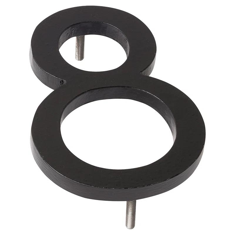 Montague Metal Products Inc. 8'' H Metal House Number