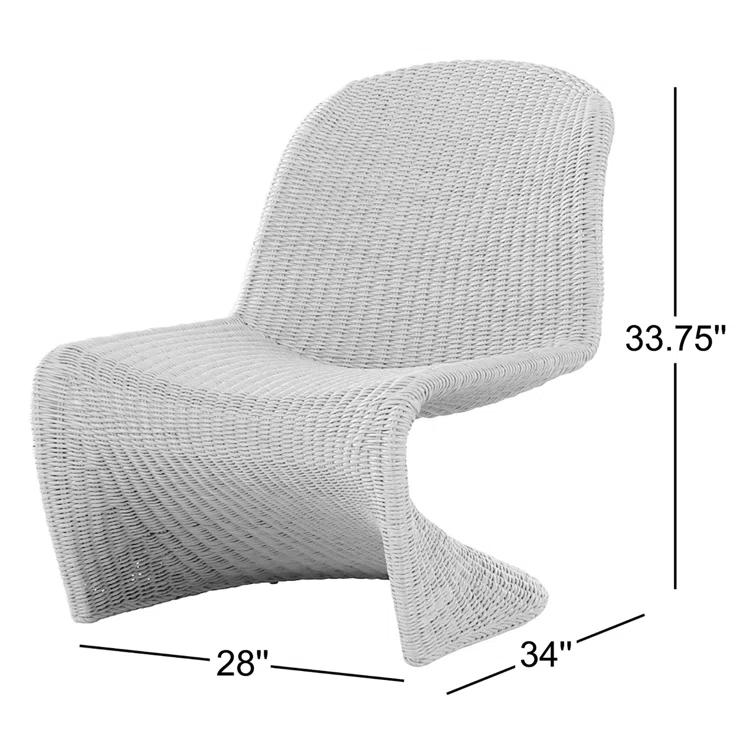 Manila Indoor / Outdoor Accent Chair - Tan