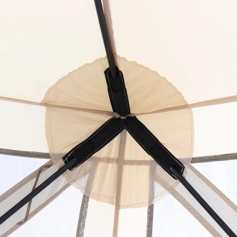 Clam CLAM Quick-Set Portable Outdoor Camping Canopy Shelter