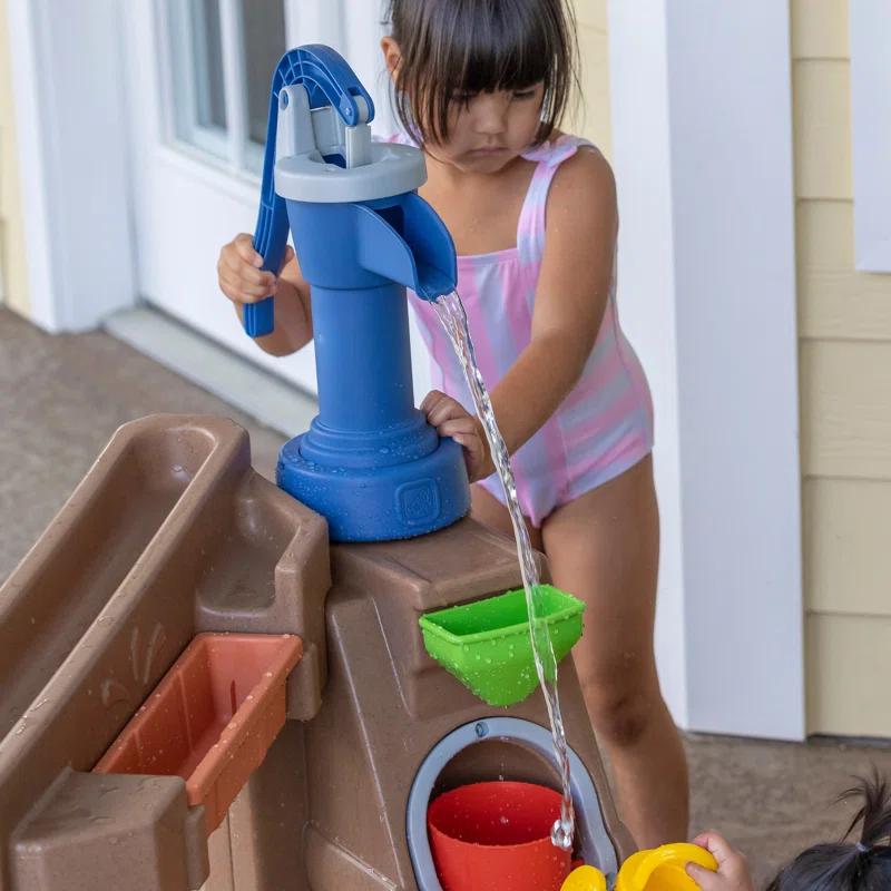 Step2 Step2 Pump & Splash Discovery Pond Toddler Water Table