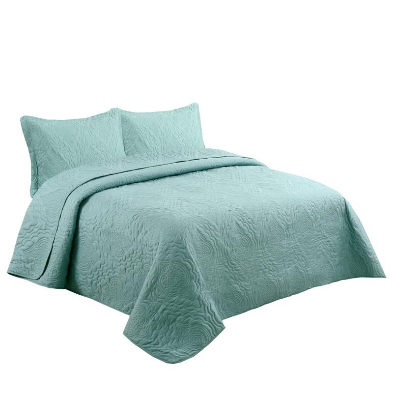 Marina Decoration Marina Decoration Modern & Contemporary Polyester Quilt Set