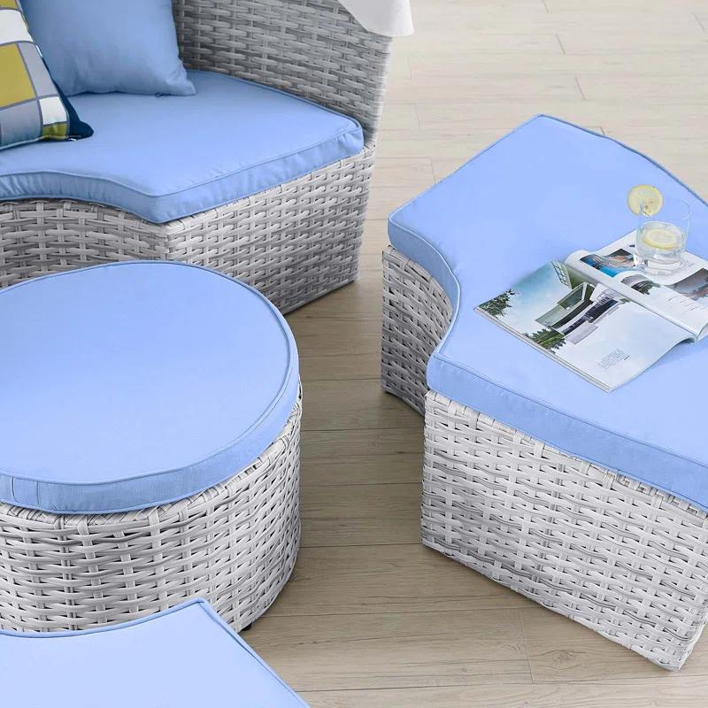 Modway Modway Scottsdale Canopy Outdoor Patio Daybed