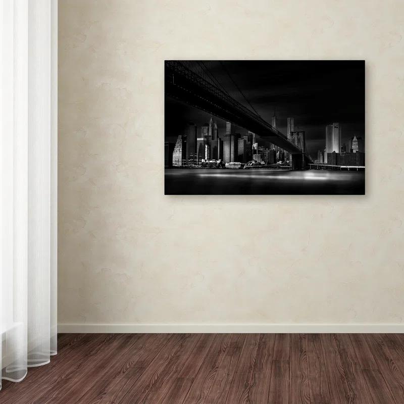 Trademark Fine Art " Gotham City " by Peter Futo