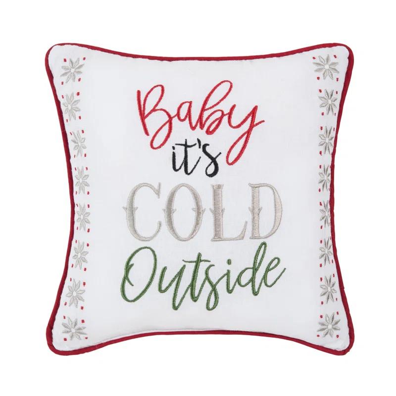 C&F Home Baby It's Cold Outside Pillow