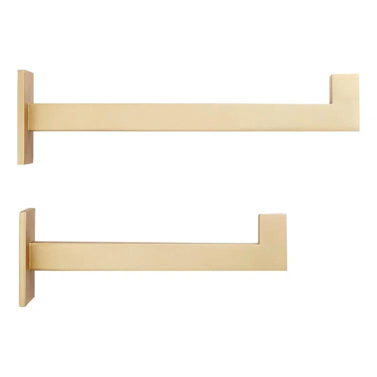 Bodwell Brass Shelf Bracket
