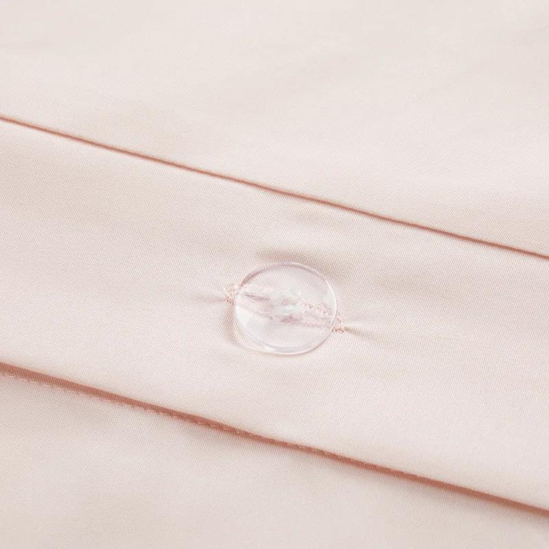 Serta Simply Clean Microfiber 3 Piece Duvet Cover Set