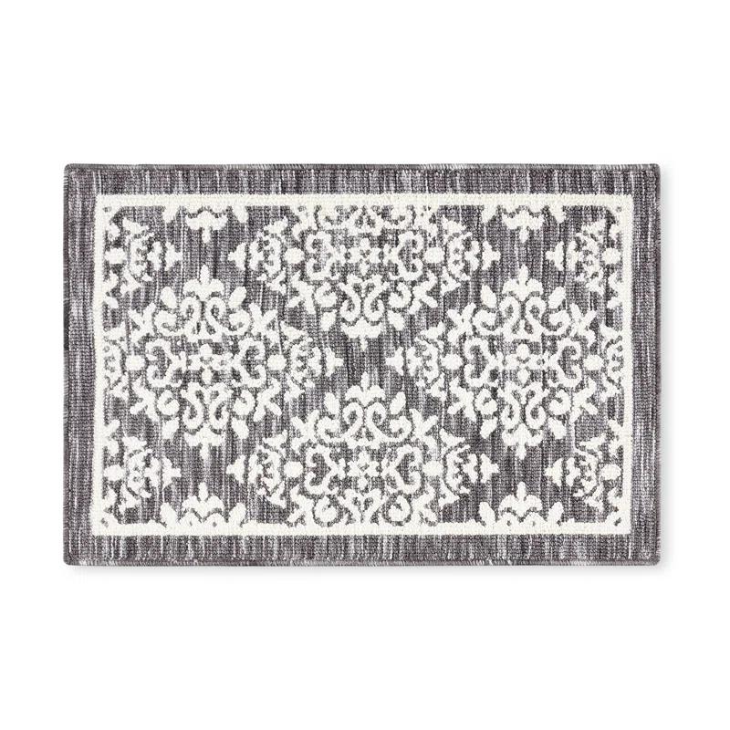 TOWN & COUNTRY EVERYDAY Walker Everwash Non-Slip Backing Kitchen Mat