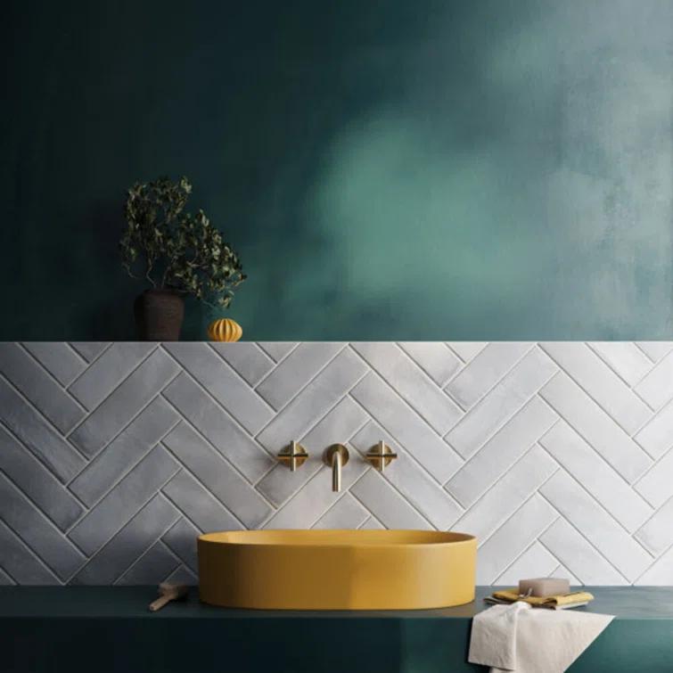 Bond Tile Baton Rouge 3" x 12" Ceramic Subway Tile (5.38 sq. ft./case)