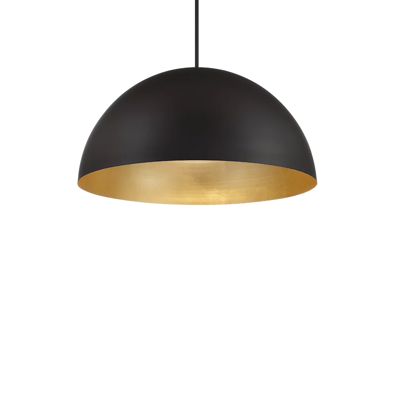 Yolo Single Light Metal Dimmable LED Pendant