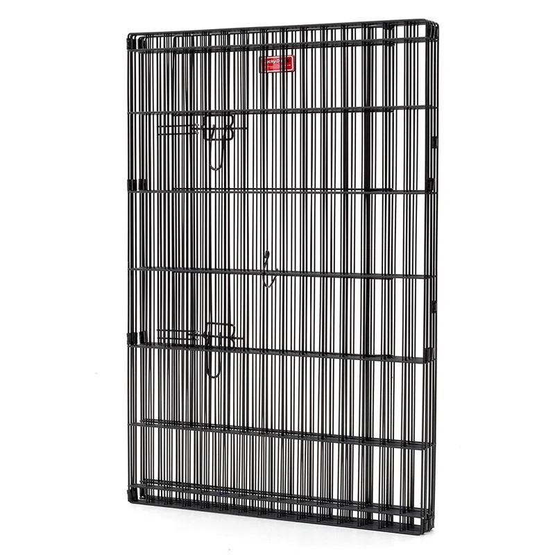 Foldable Metal Exercise Pet Play Pen for Dogs, Chickens, Rabbits and more