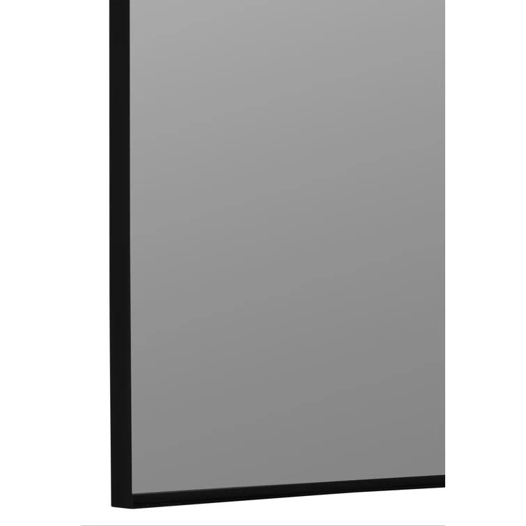 Isolde Floor Mirror - Black