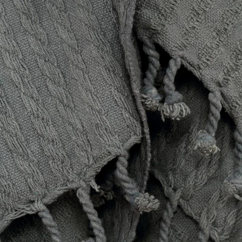 Hand Woven Throw Blanket