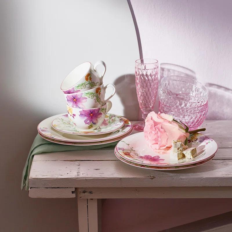 Villeroy & Boch Mariefleur 7.5" Breakfast Cup Saucer & Reviews | Wayfair