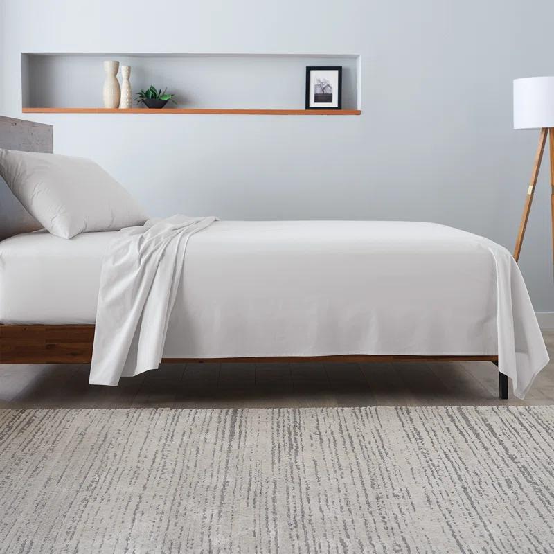 Ella Jayne Home 100% Cotton Percale Crisp and Cool Sheet Set