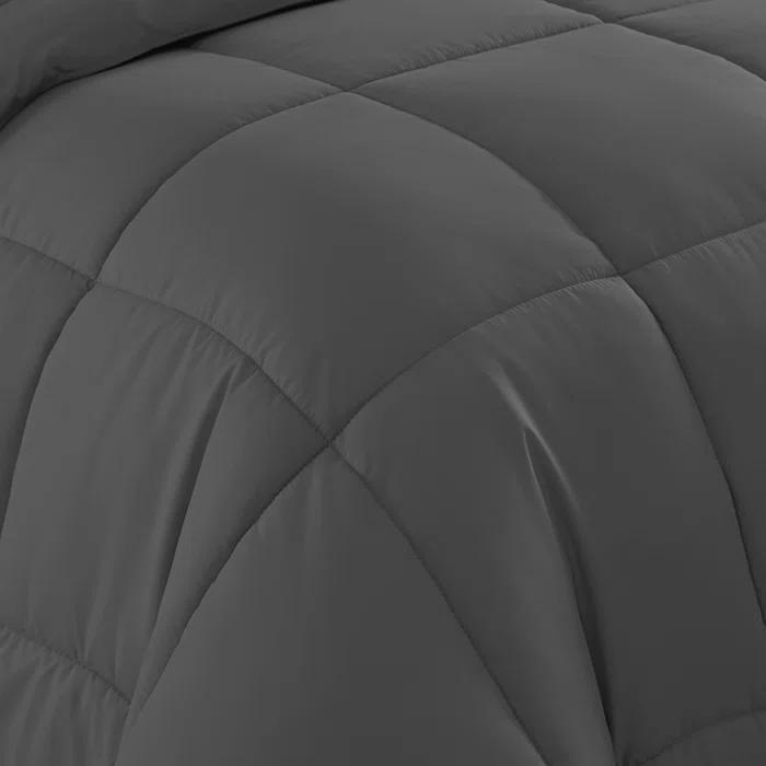 Sweet Home Collection All Season Bed-in-A-Bag 5pc/7pc Solid Color Comforter & Sheet Set Ultra Soft Bedding by Sweet Home Collection