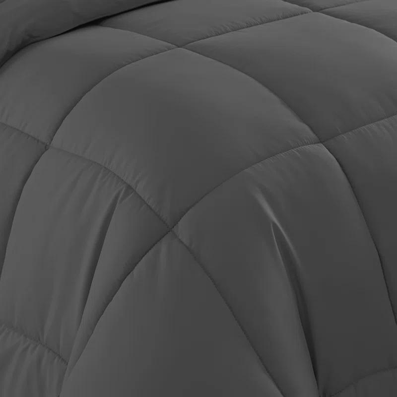 Sweet Home Collection All Season Bed-in-A-Bag 5pc/7pc Solid Color Comforter & Sheet Set Ultra Soft Bedding by Sweet Home Collection