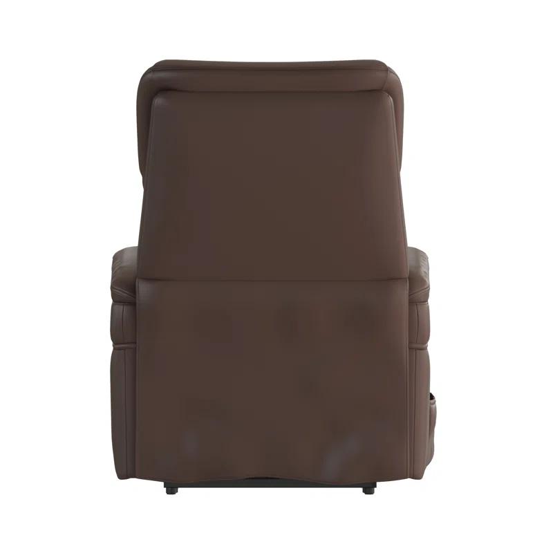 Flash Furniture Bonnevie Electric Remote Powered Eldery Lift Recliner