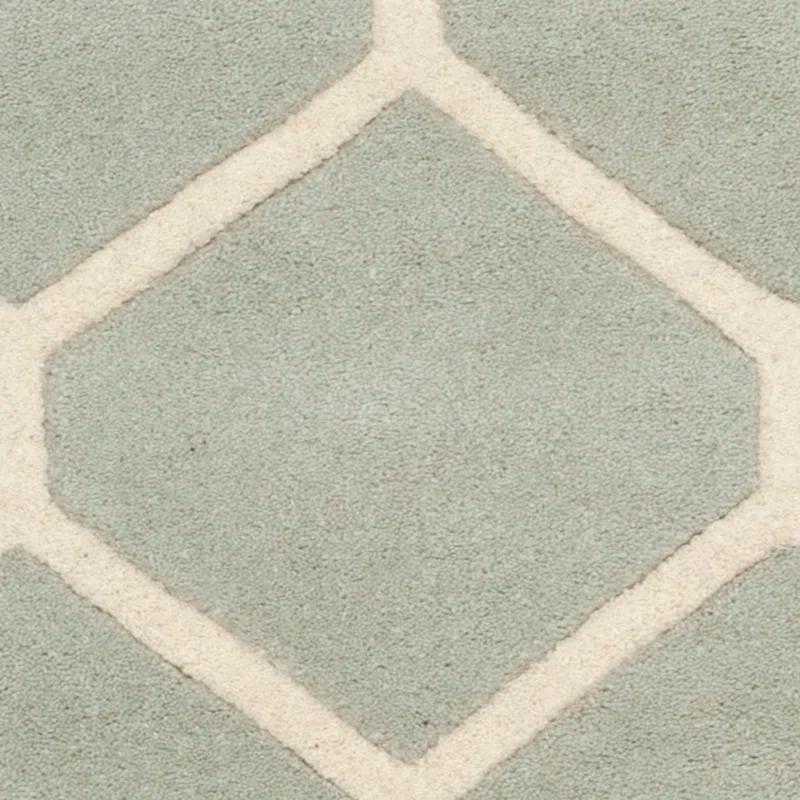 Safavieh Chatham Hand Tufted Wool Geometric Rug