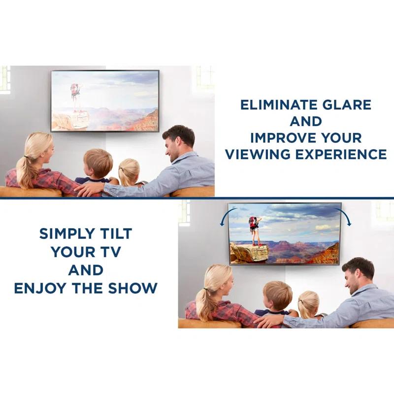 Mount-it Mount-It Corner TV Mount | Premium Swivel Full Motion Caddy Corner Wall Bracket For 37 - 63 in. TVs