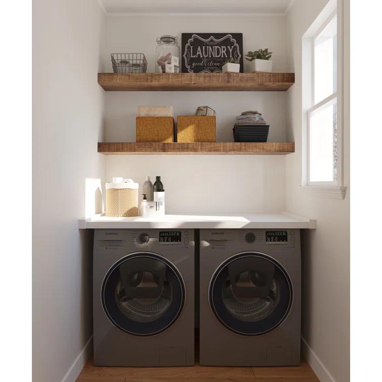 Dogberry Collections Dogberry Collections Solid Beam Floating Shelf