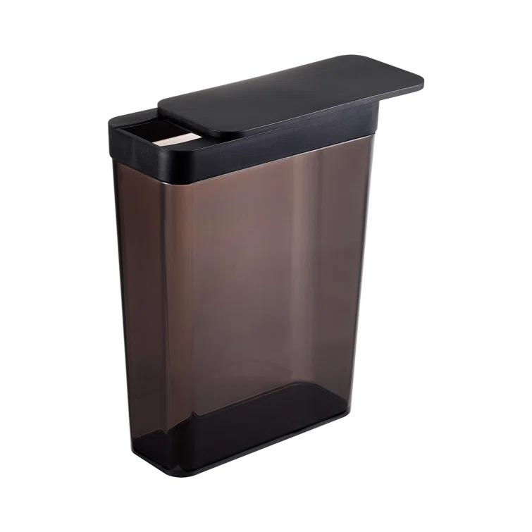 Yamazaki Home Yamazaki Home Dry Food Storage Container With Sliding Lid , Cereal, Grains, Pasta, Flour, 9.5 cups