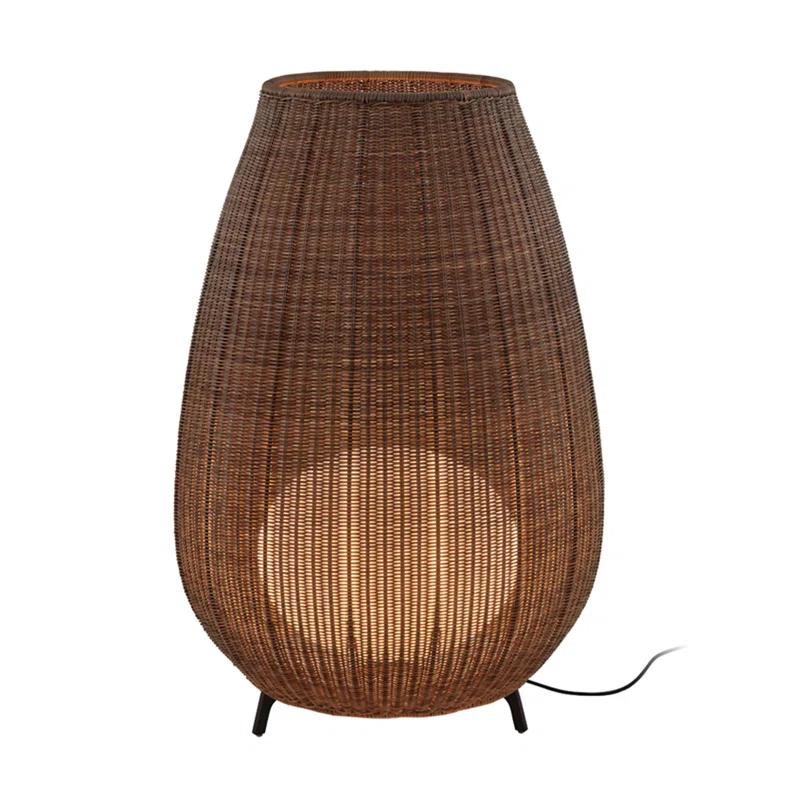Bover Amphora 48.43'' Brown LED Novelty Floor Lamp