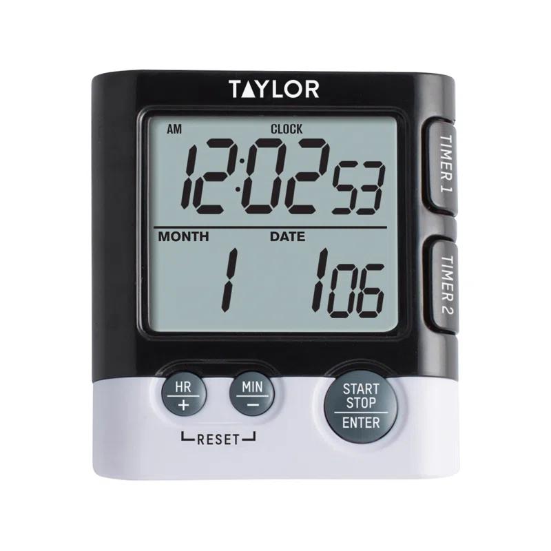 Taylor Taylor Dual Digital Timer/Clock