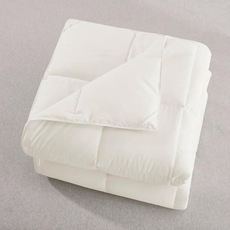 Homechoice International Group 3pc Comforter Set - All Season Reversible Down Alternative Comforter with Two Shams - Breathable, Soft, Fluffy