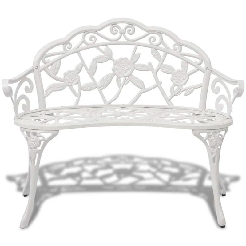 Alcott Hill® Landreth Aluminum Garden Bench