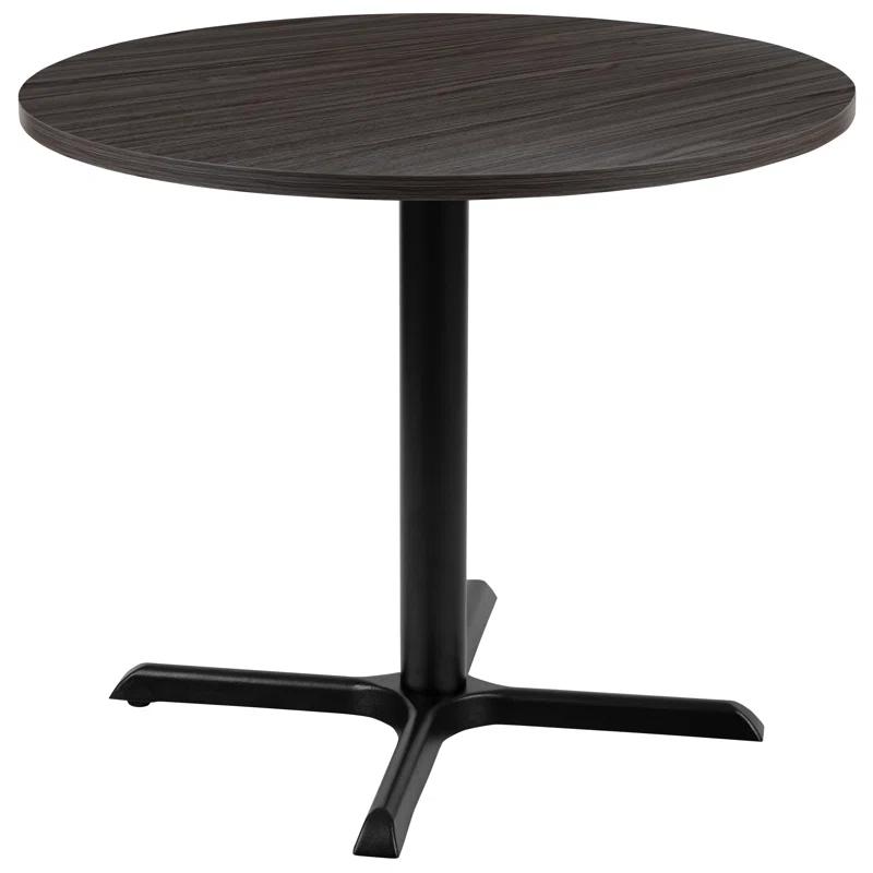 Flash Furniture 36" Round Multi-Purpose Conference Table - Meeting Table for Office