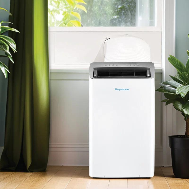 Keystone Keystone 12,000 BTU DOE Portable Inverter Air Conditioner with Heater and Remote Control