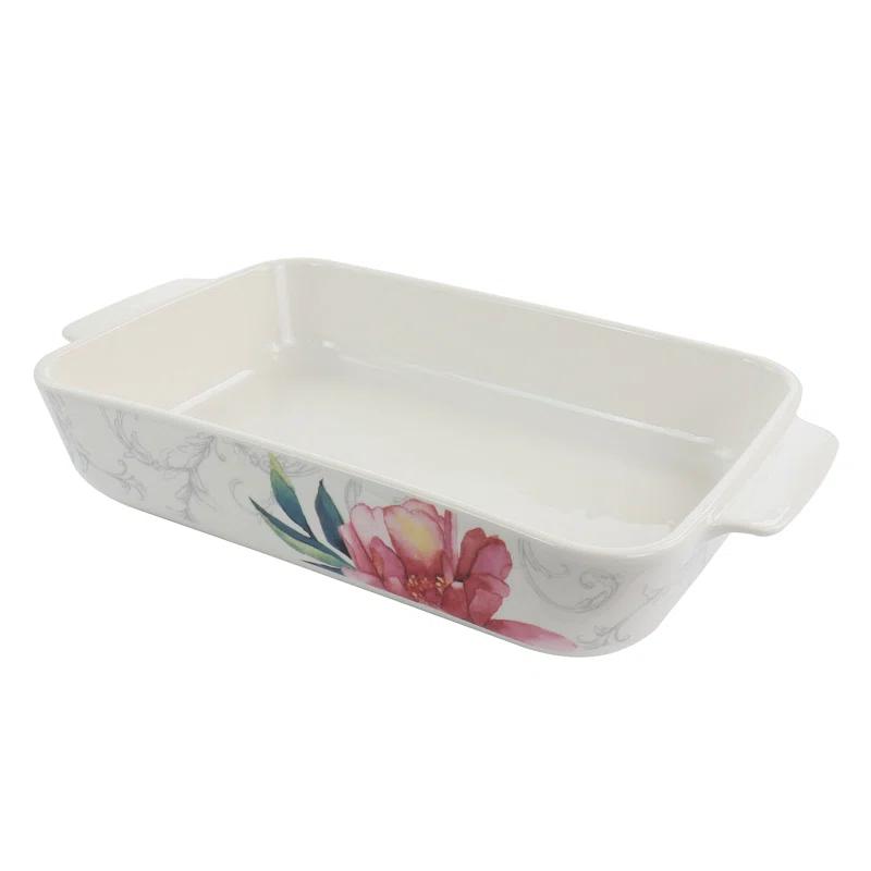 Martha Stewart 2 Piece Ceramic Baker Set