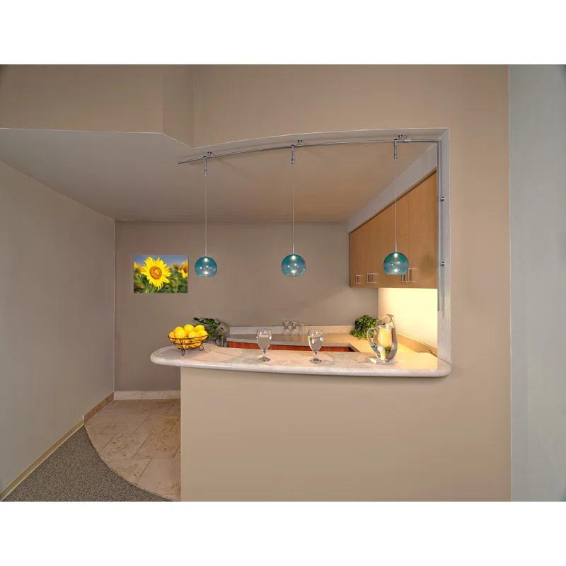 Bruck Lighting Bobo 1 - Light Single Globe LED Pendant