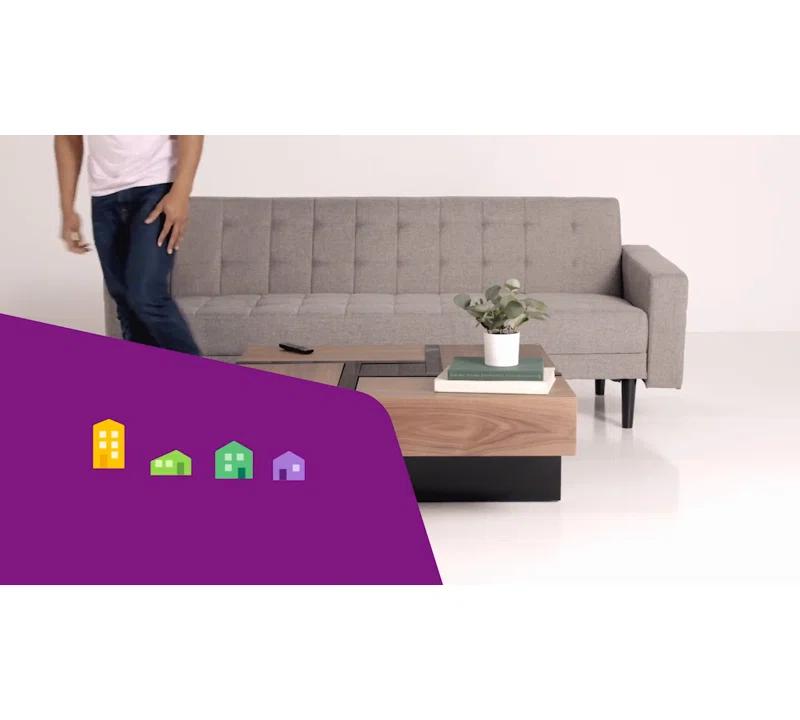 Elka Storage Coffee Table