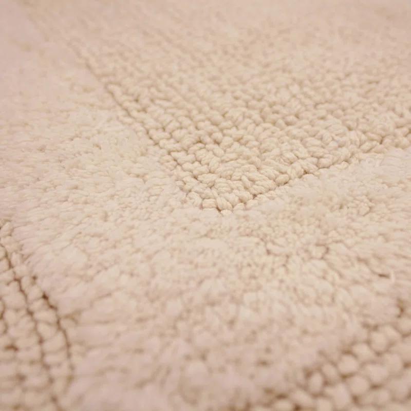 French Connection French Connection Hearn Rectangle Cotton Blend Bath Rug
