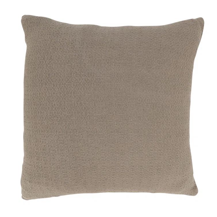 Saro Senara Collection Cotton Throw Pillow