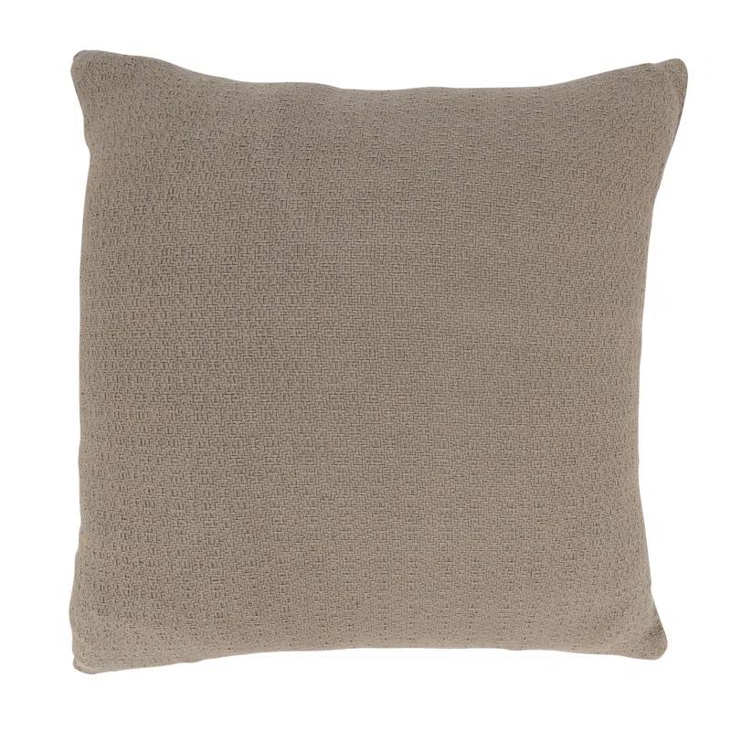 Saro Senara Collection Cotton Throw Pillow