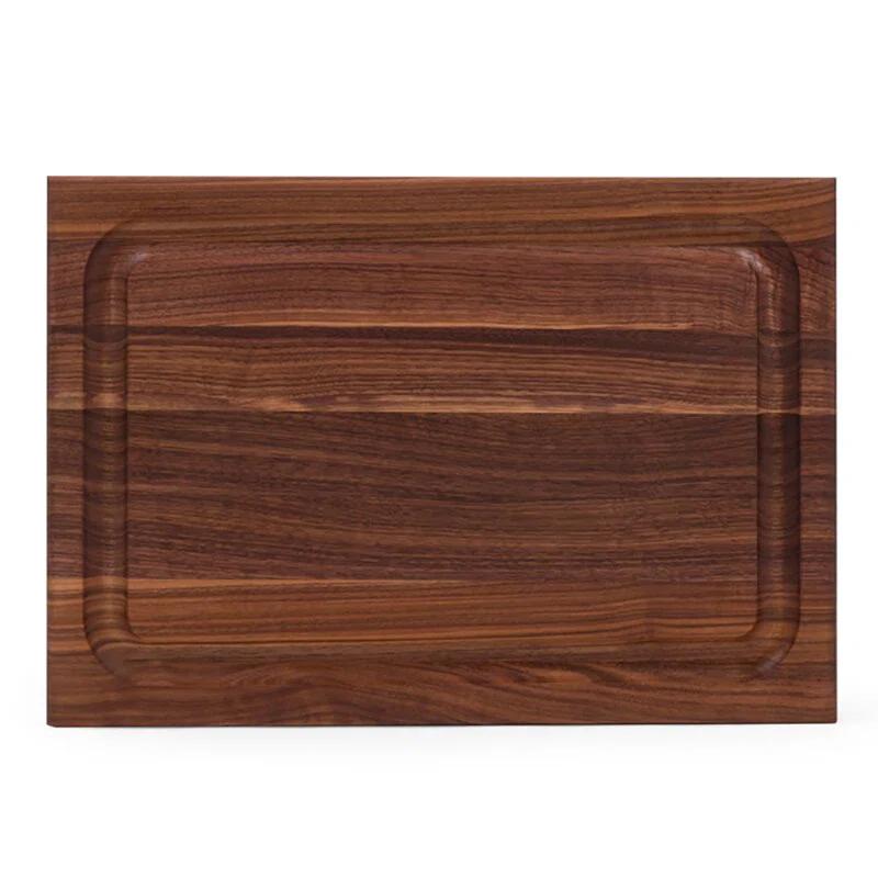 John Boos John Boos Reversible 18" Barbecue Carving Cutting Board w/ Juice Groove, Walnut